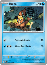 Buizel - Pokémon TCG - MoxLand
